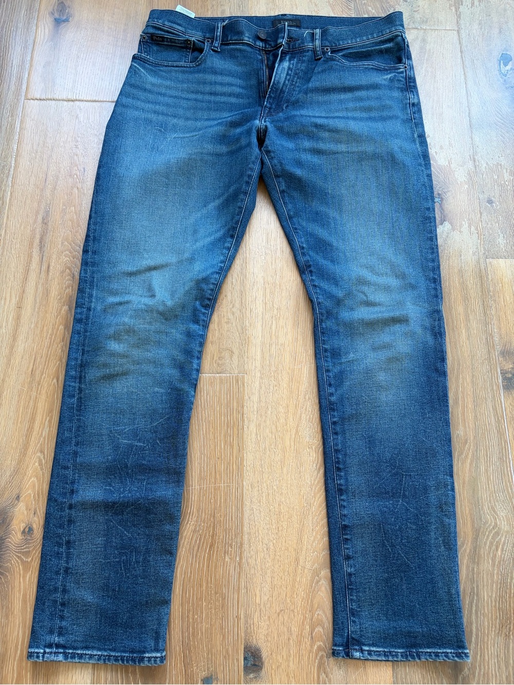 Polo by Ralph Lauren Slim Men's Jeans in Dark Indigo